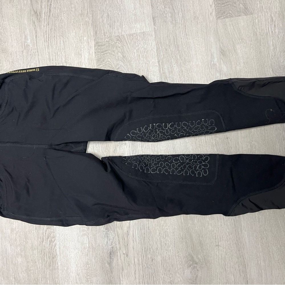 Black Women's Grip-Tek Riding Leggings